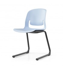 Palette Reverse Cantilever Chair - PP or Seat Pad