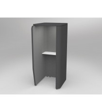 Motion Link Freestanding Phone Booth