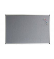Premium Grey Fabric Office Pin board 900x600