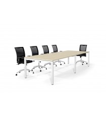 Plaza Boardroom Table 3000 x 1500 - Many Sizes