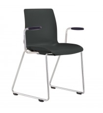 Pod Visitor Chair With Arms 