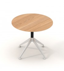 Potenza Premium Round Meeting Table 900