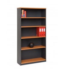Open Bookcase 1800H CHERRY - And 5 Colours