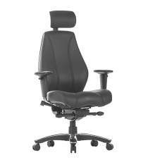 Raptor Heavy Duty High back Leather Chair 