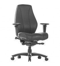 Raptor Heavy Duty Leather Chair 