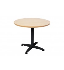 Rapid 4 Star Round Meeting Table 1200 