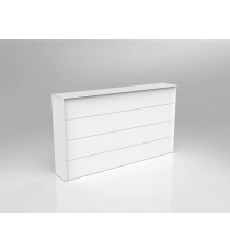 Straight Reception Desk Facade Only 1800W