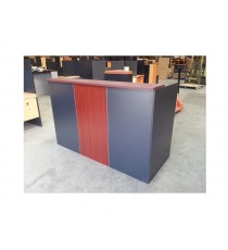 Classic Reception Counter - Redwood