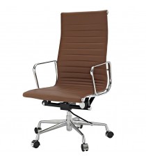 Skot High Back Leather Meeting Chair - Projects only