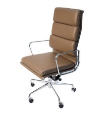 Skot High Back Padded Meeting Chair - Projects only