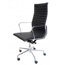 Skot High Back Leather Meeting Chair - Projects only