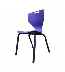 Roswell School Chair - 4 Leg Frame