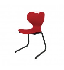 Roswell School Chair - Reverse Cantilever Frame