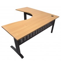 Rapid Corner Workstation 1800x700 BEECH 