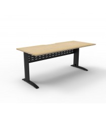 Rapid Open Desk 1500W x 750D - Scallop top
