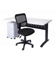 Rapid Span Open Desk 1500 x 700