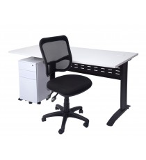 Rapid Desk 1500W x 700D