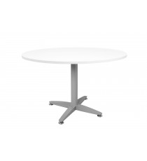 Rapid Star 4 Round Meeting Table 1200 Chrome - Check Stock