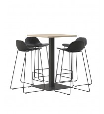 Scope Square Bar Table 750H