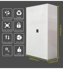 Max Metal Stationery Cabinet 1850H