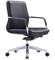 Select Office Chair with Italian Leather