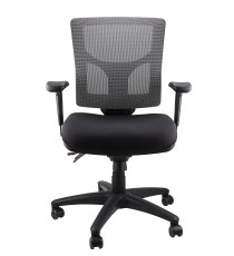 Seville Medium Back Task Chair - With Arms