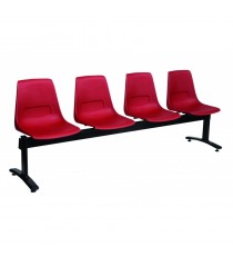 Shell PP Beam 4 Seating 