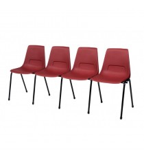 Shell Stackable Beam Seating Range - 4 Options