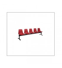 Shell PP Beam 5 Seating 