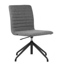 Smoke Meeting Chair - Pivot or Castor Frame