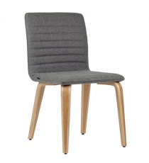 Smoke Breakout Chair - Timber Frame
