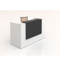 Opal Reception Counter Gloss White 2100