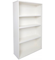 Open Bookcase 1500H WHITE -  And 5 Colours
