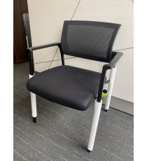 Speedy Mesh Back Chair 4 leg with arms  CLEARANCE