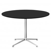 Star Base 4 Point Round Meeting Table 1200