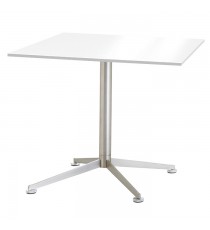 Star Base 4 Point Square Meeting Table 600