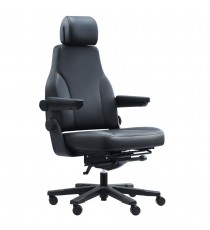Stanza Heavy Duty Leather Chair 