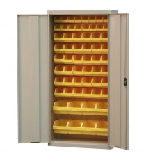 Stronghold Bin Storage Cabinet - 3 Options
