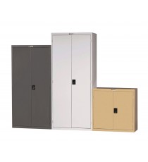 Stronghold Steel Storage Cabinet - 4 Deep Sizes