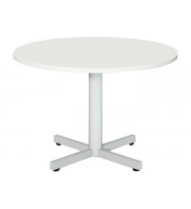 Supreme Round Meeting Table 900mm BW