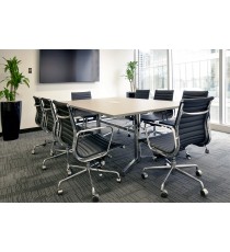 Supreme Boardroom Table 6600 x 1200 - Many Sizes