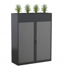 Steelco Tambour Planter Box - 1200W
