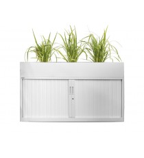 Steelco Tambour Planter box - 900W