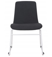 Tempo Visitor Chair - White Frame