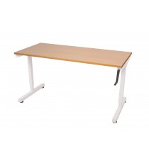 Triumph Manual Height Adjustable Open Desk 1200 - More Sizes