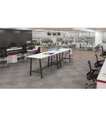Trestle High Bar Table 3600x900