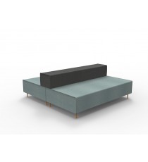 Flexi Triple Seater Back 2 Back Lounge - Check Stock*