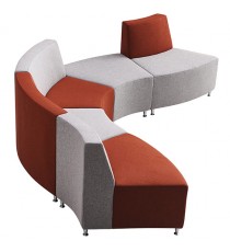 Twist Modular Sofa - Configuration 1