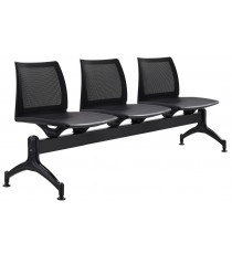 Vinn Mesh Back Beam 3 Seating 