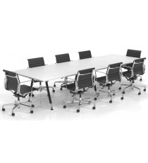 Vector Boardroom Table 3600 x 1200 - Many Sizes